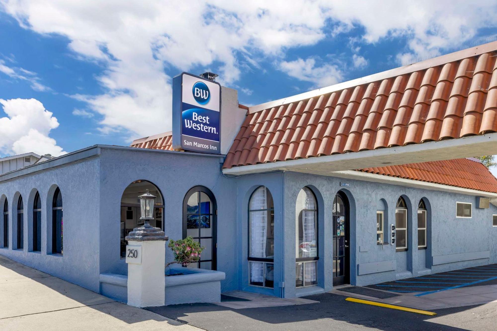 Best Western San Marcos Inn Morro Bay Exterior foto