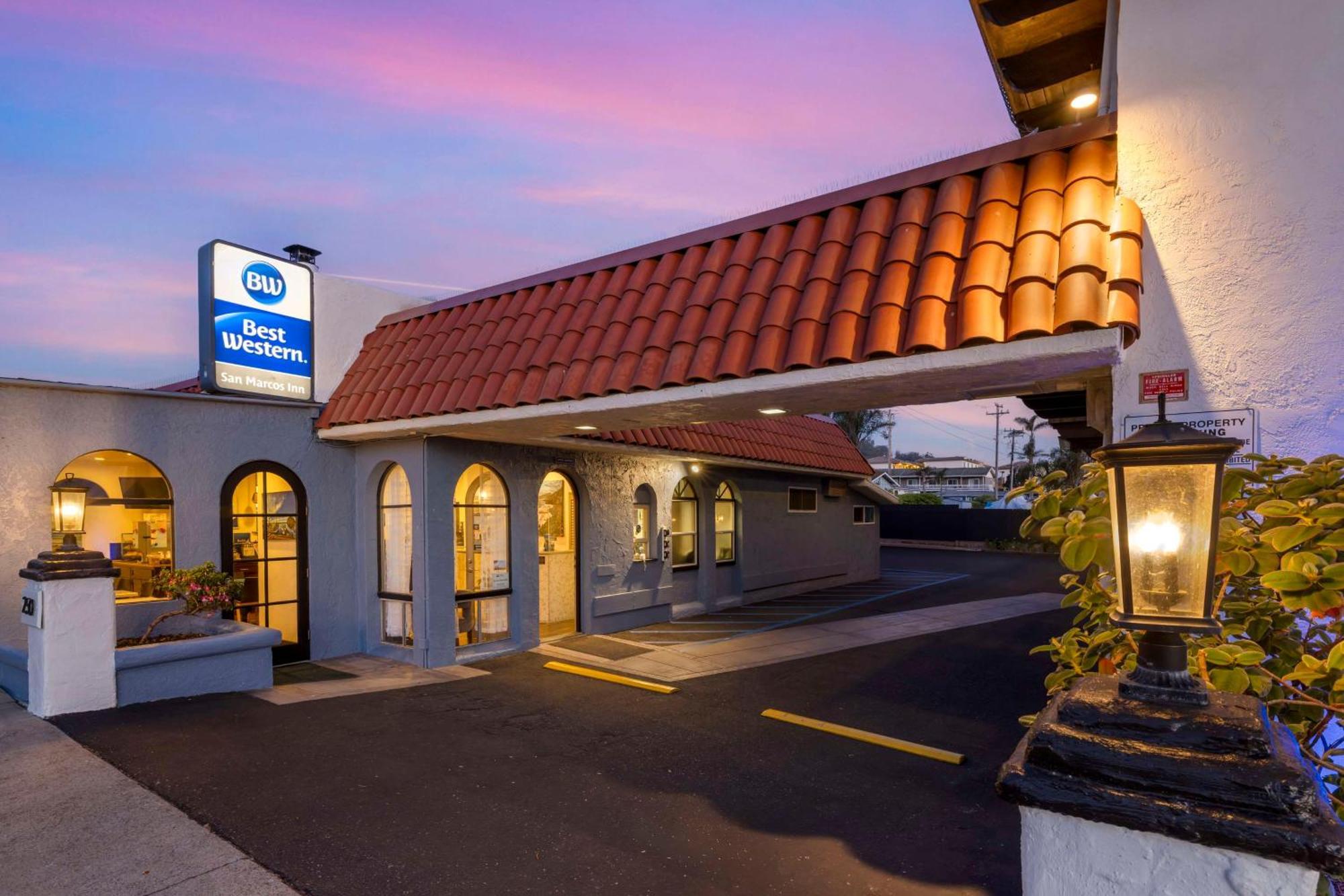 Best Western San Marcos Inn Morro Bay Exterior foto