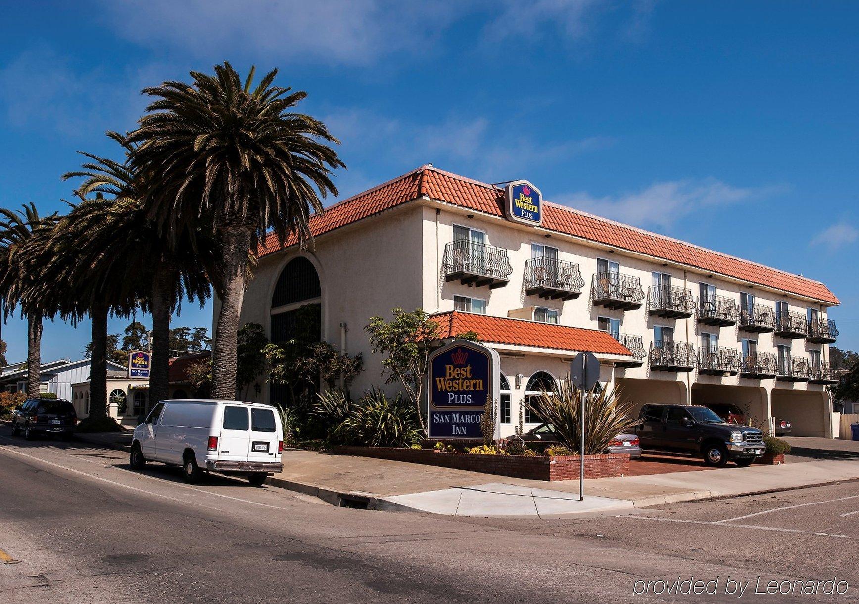 Best Western San Marcos Inn Morro Bay Exterior foto