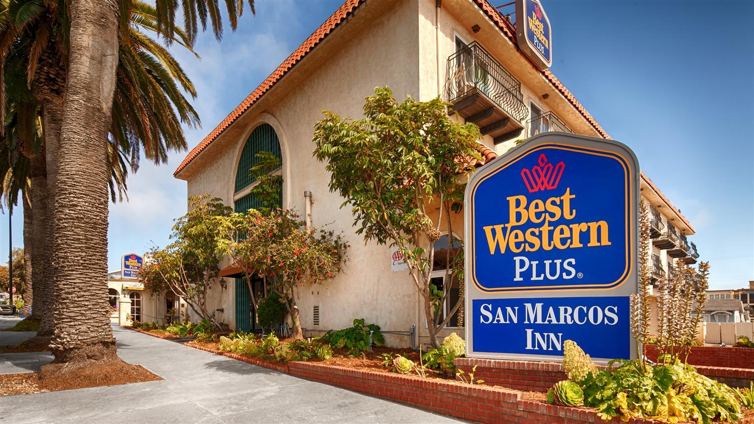 Best Western San Marcos Inn Morro Bay Exterior foto